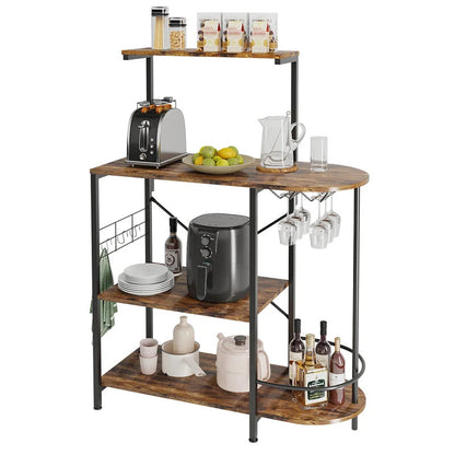 Kitchen Racks: 35.43'' Steel Standard Baker's Rack