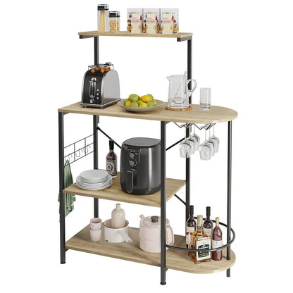 Kitchen Racks: 35.43'' Steel Standard Baker's Rack