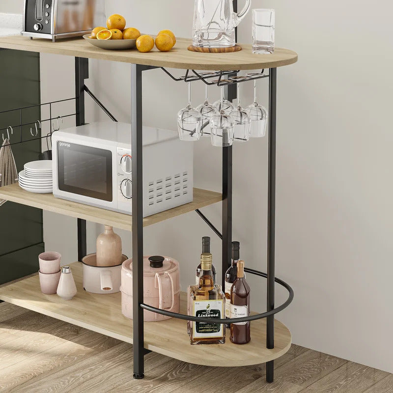 Kitchen Racks: 35.43'' Steel Standard Baker's Rack