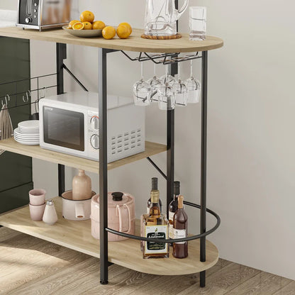 Kitchen Racks: 35.43'' Steel Standard Baker's Rack