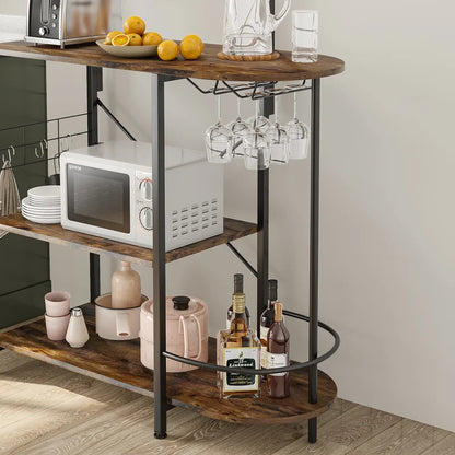 Kitchen Racks: 35.43'' Steel Standard Baker's Rack