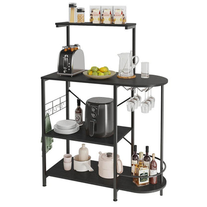 Kitchen Racks: 35.43'' Steel Standard Baker's Rack