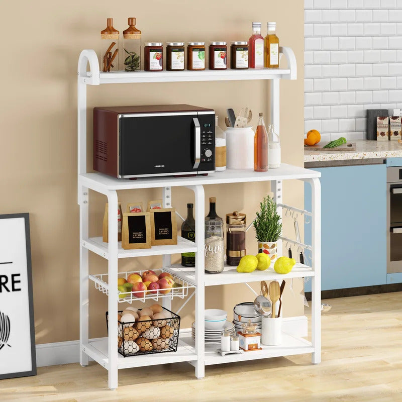 Kitchen Racks: 39.4'' Wood Standard Kitchen Rack – GKW Retail