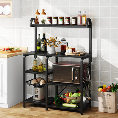 Kitchen Racks: 39.4'' Wood Standard Kitchen Rack – GKW Retail