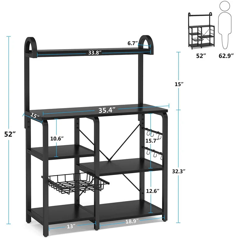 Buy Steel Kitchen Rack Online @Best Prices in India! – GKW Retail