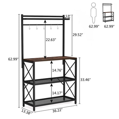 Kitchen Racks: 36.2'' Steel Standard Rack