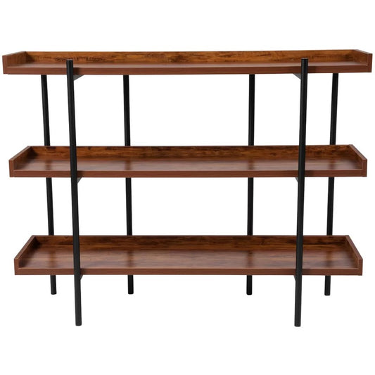 Kitchen Shelves : 35" H x 47.25" W x 13" D Storage Shelf