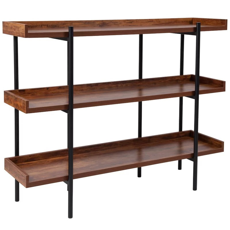 Kitchen Shelves : 35" H x 47.25" W x 13" D Storage Shelf