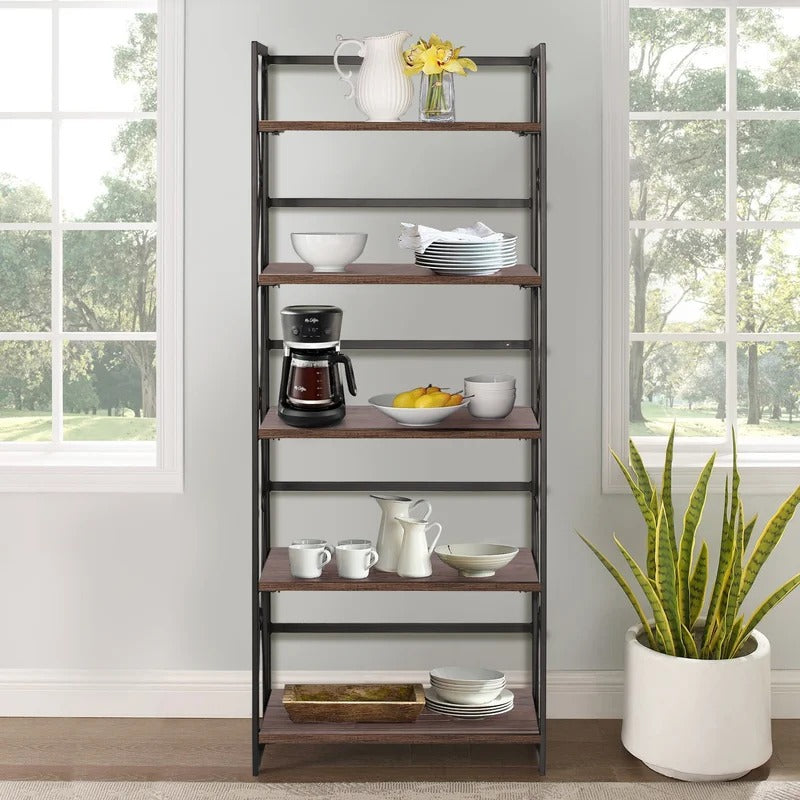 Buy Kitchen Rack Online Best Prices In India GKW Retail   KitchenShelvesFexon62Hx24Wx12DStorageRack 