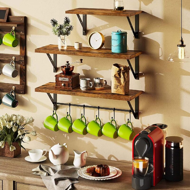 Store Floating Shelves