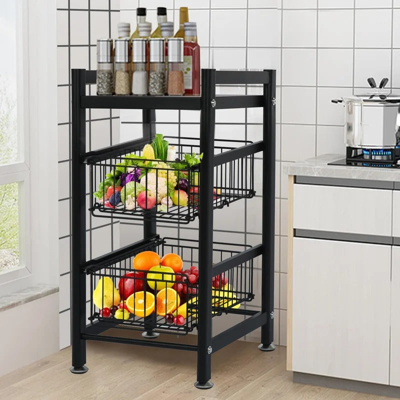 Kitchen Racks And Stands 3 Tier Stainless Steel Kitchen Rack