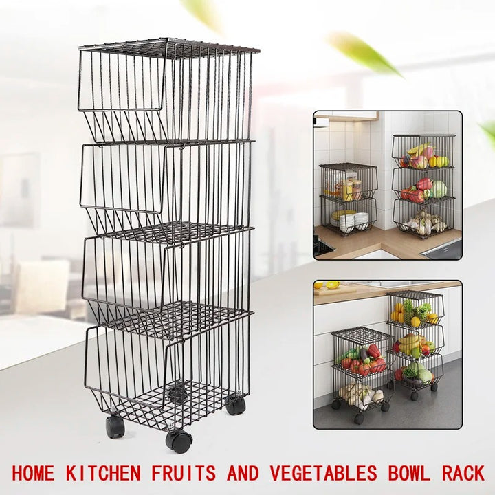 Buy Kitchen Rack Online @Best Prices in India! – GKW Retail