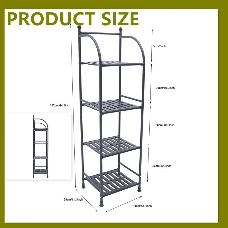 Kitchen Shelves: Mafello 44.1" H x 11.4" W x 11.4" D Storage Rack