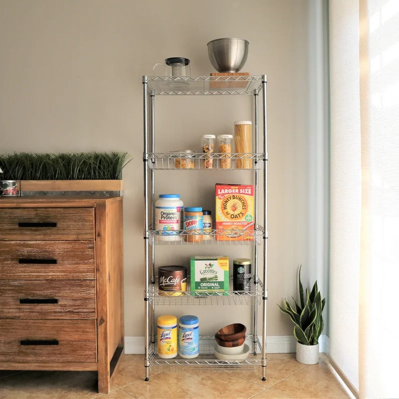 Wire deals kitchen shelves