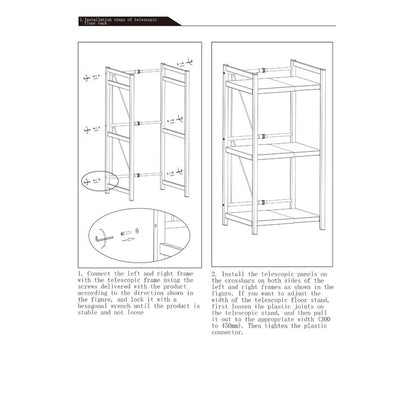 Kitchen Shelves: Winston Movil Rack