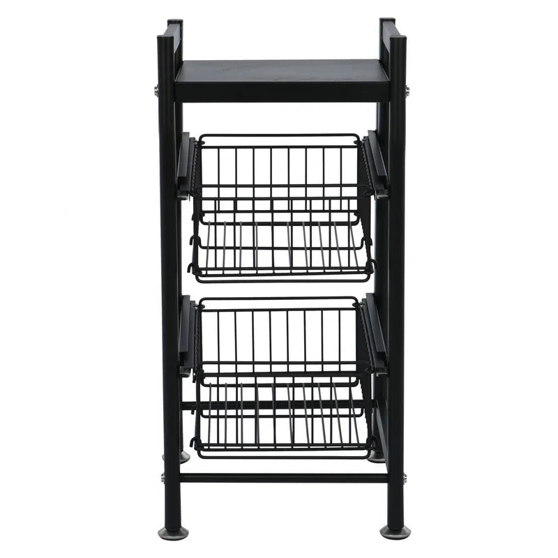Kitchen Shelves: Xoimyo 24" H x 11.8" W 14.96" D Storage Rack