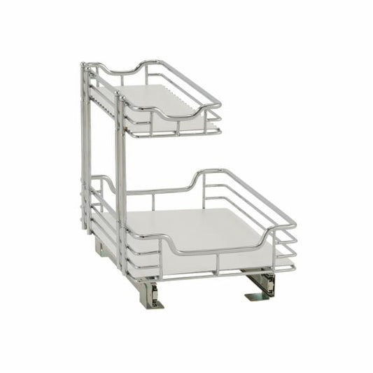 Kitchen Storage Unit: Gracy Glidez Standard 2-Tier Under Sink Cabinet Sliding Organizer