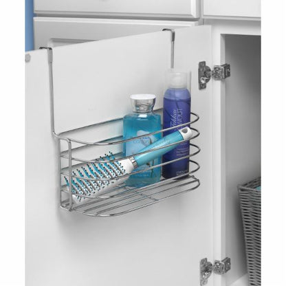 Kitchen Storage Unit: Linen Diversified Duo Over the Cabinet Towel Bar and Medium Basket