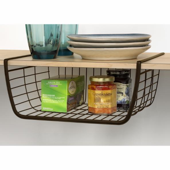 Kitchen Storage Unit: Uninom Diversified Ashley Small Over the Shelf Basket