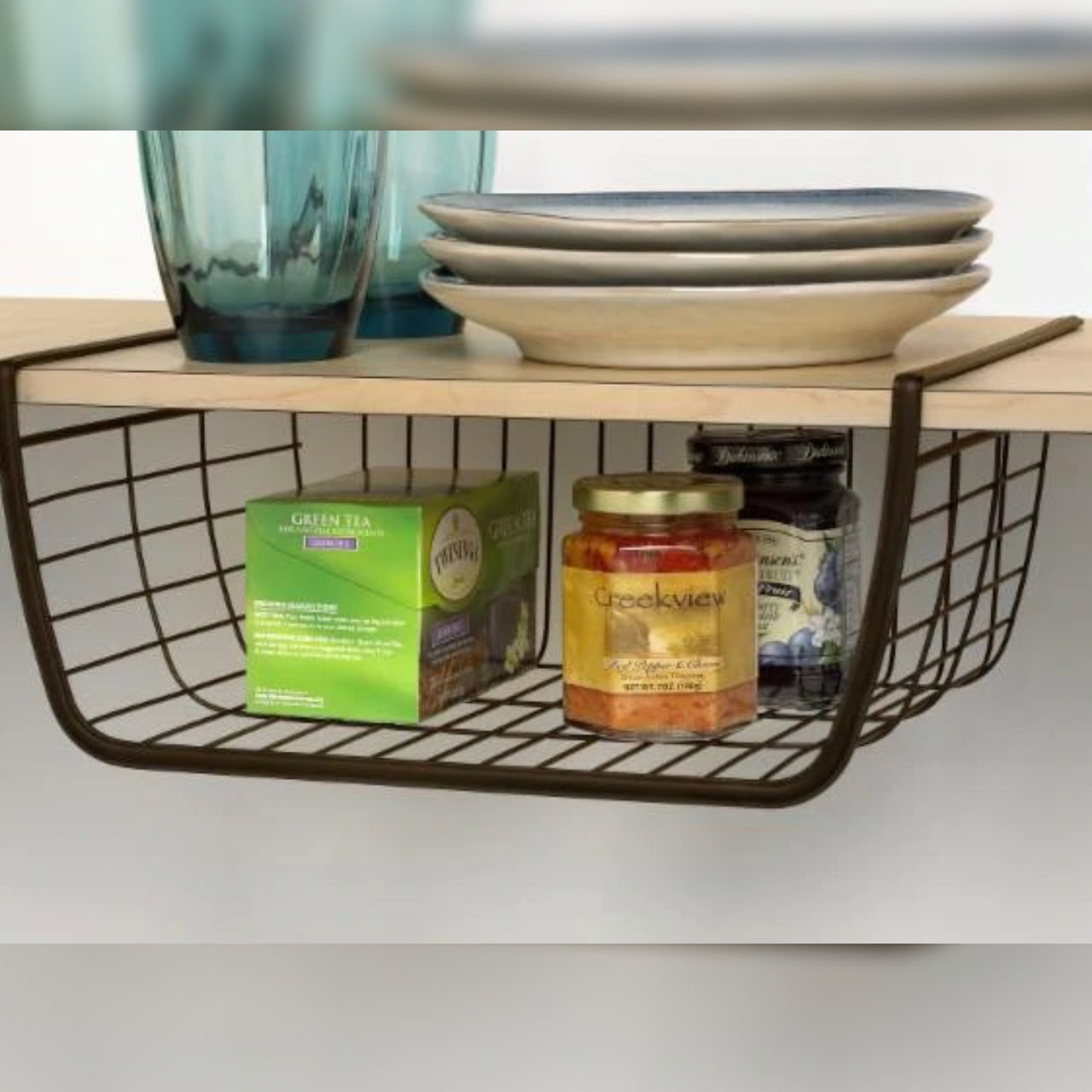 Kitchen Storage Unit Uninom Diversified Ashley Small Over the Shelf Basket