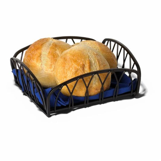 Kitchen Storage Unit: Yunek Twist Flat Napkin Holder / Small Bread Basket