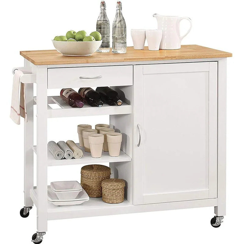 Kitchen Trolley: 42'' Kitchen Island