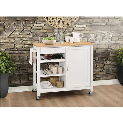 Kitchen Trolley: 42'' Kitchen Island