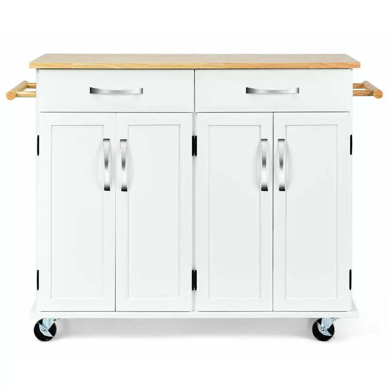 Kitchen Trolley: 48.5 Kitchen Trolley Cart