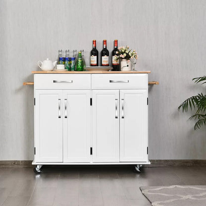 Kitchen Trolley: 48.5 Kitchen Trolley Cart