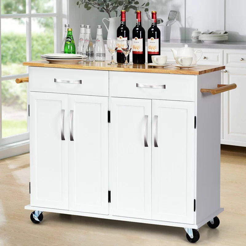 Kitchen Trolley: 48.5 Kitchen Trolley Cart