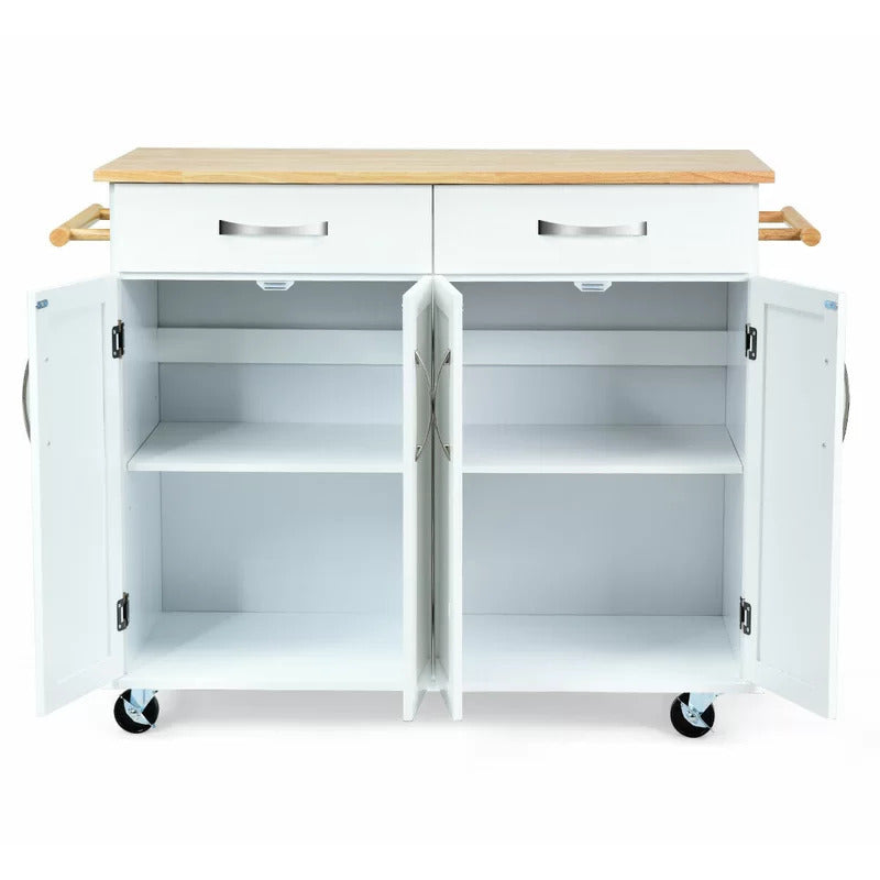 Kitchen Trolley: 48.5 Kitchen Trolley Cart