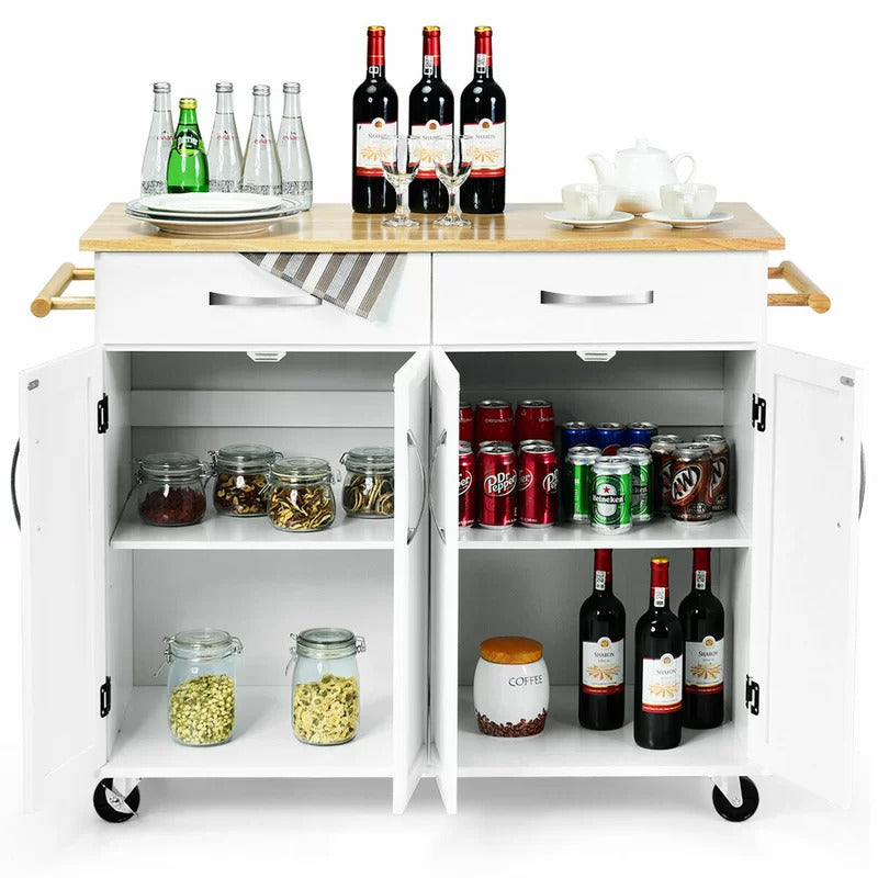 Kitchen Trolley: 48.5 Kitchen Trolley Cart