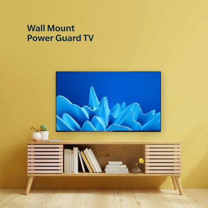 LED  Power Guard 80 cm (32 inch) Frameless HD Ready LED TV (PG 32 N)