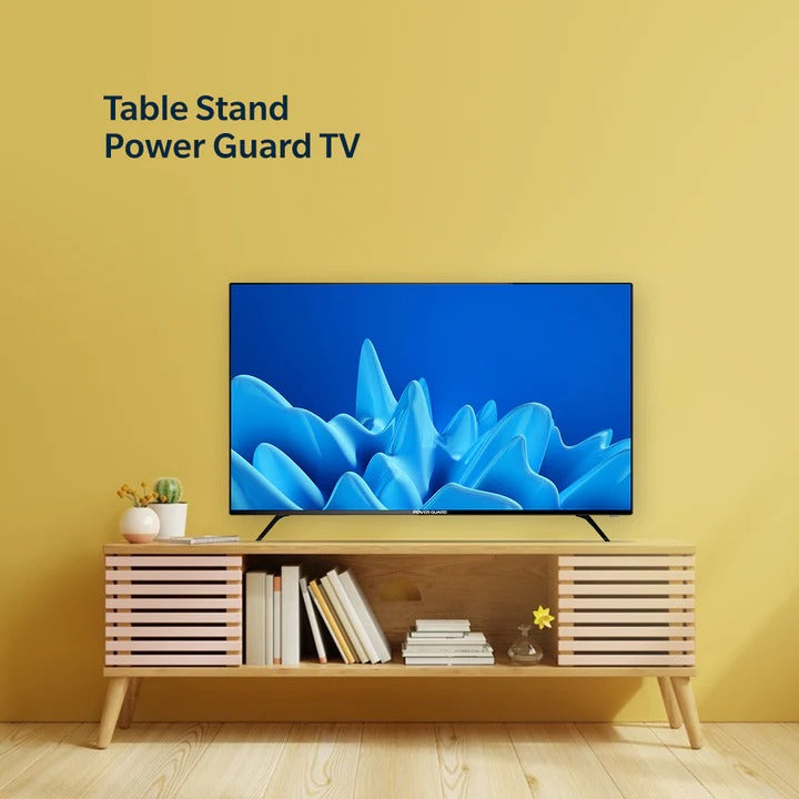 LED TV Power Guard 109 cm (43 inch) Frameless Full HD LED Smart Android TV (PG 43 SVC)