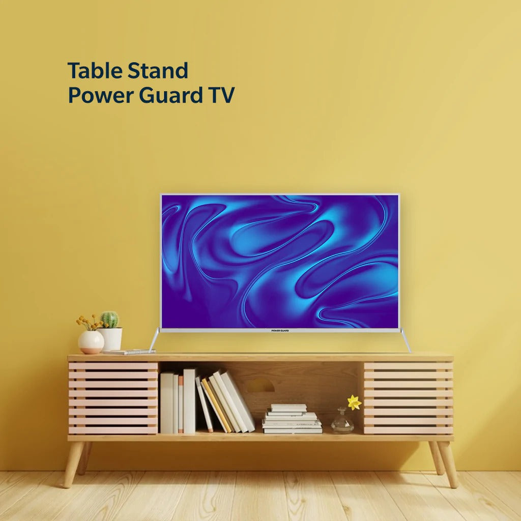 LED TV Power Guard 126 cm (50 inch) QLED Ultra HD (4K) Smart Android TV (PG50QLED)