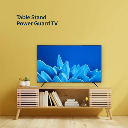 LED TV: Power Guard 165 cm ( 65 Inch )Ultra HD (4K) Frameless LED Smart Android TV (PG 65 4K)