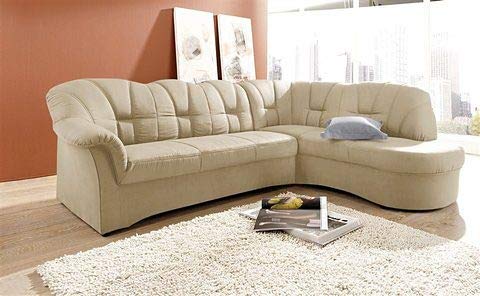 L Shape Sofa Set:- Grecia Suede Fabric Sofa Set