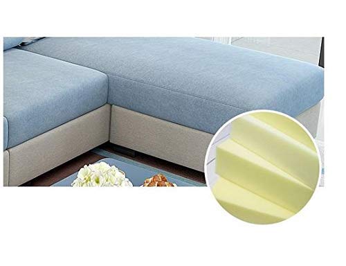 L Shape Sofa Set:- Modern Hardwood Fabric Sofa Set, Standard Size