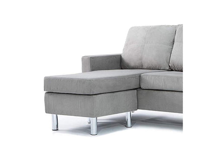 L Shape Sofa Set: OWL Modern Sectional Sofa