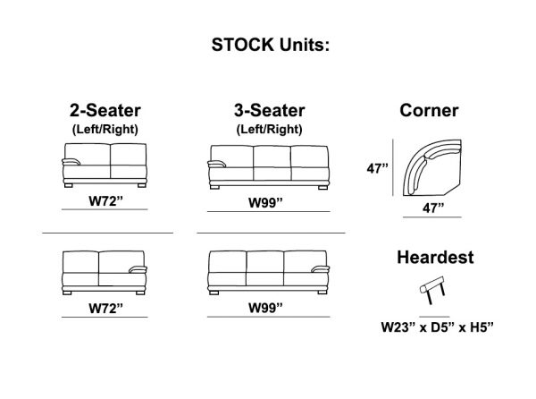 L Shape Sofa Set:- Sectional Leatherette Sofa Set (White)