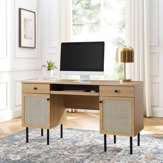 Computer Table: Latest Design 55.5'' Desk