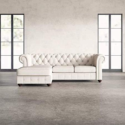 Lillyput Interio Lifestyle Cream Sectional