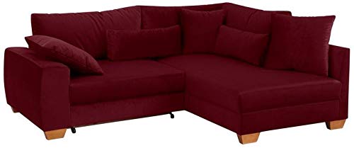 L Shape Sofa Set:- Florence Lounger Fabric Sofa Set