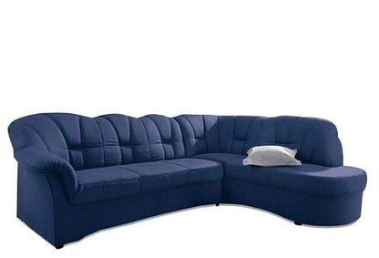 L Shape Sofa Set:- Grecia Suede Fabric Sofa Set