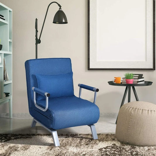 Lounge Chair: Demon Chaise Lounge Sofas Folding Arm Chair Convertible Sleeper Chair