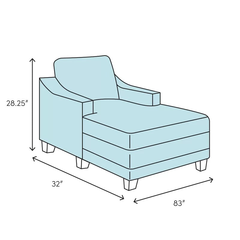 Lounge Chair: Exatoz Chaise Lounge