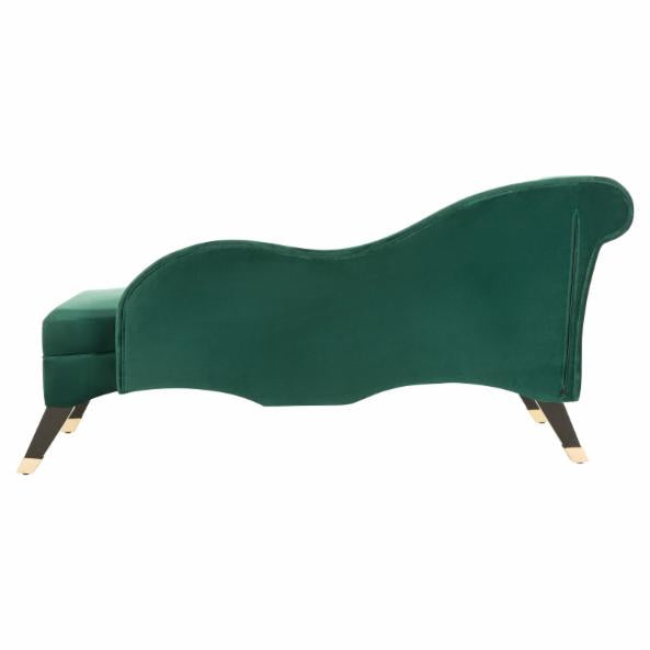 Lounge Chair: Leaon Jeg Upholstered Indoor Chaise