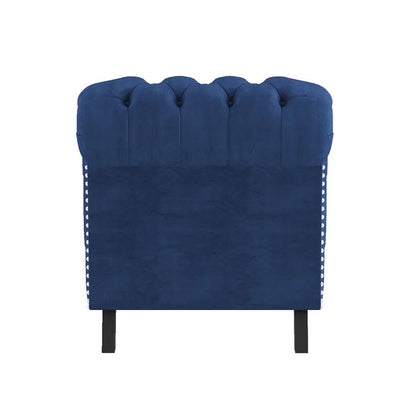 Lounge Chair: Leftoh Tufted Armless Chaise Lounge