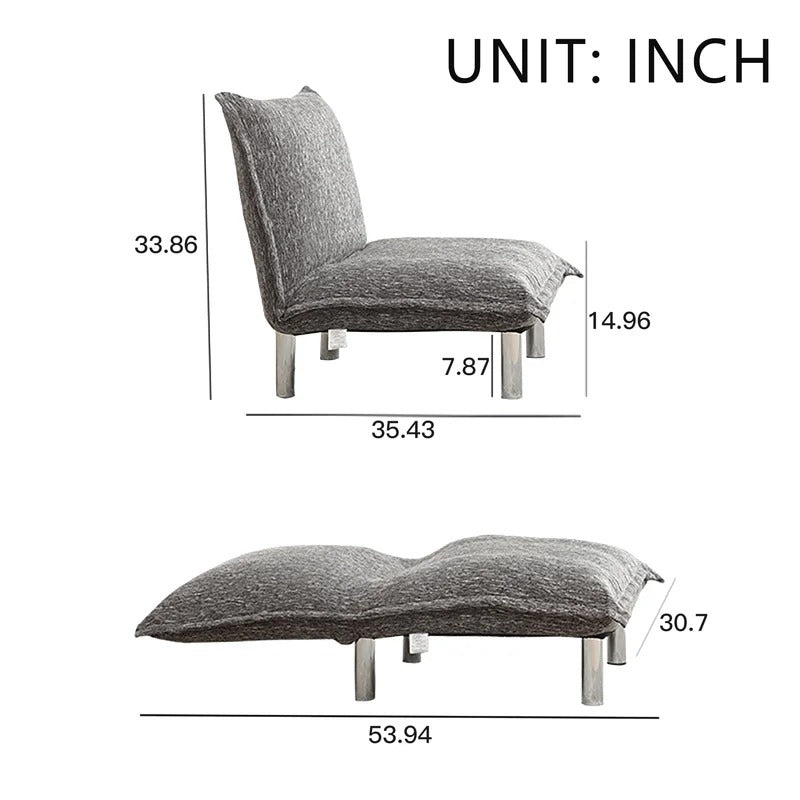 Lounge Chair: Mentayi Chaise Lounge
