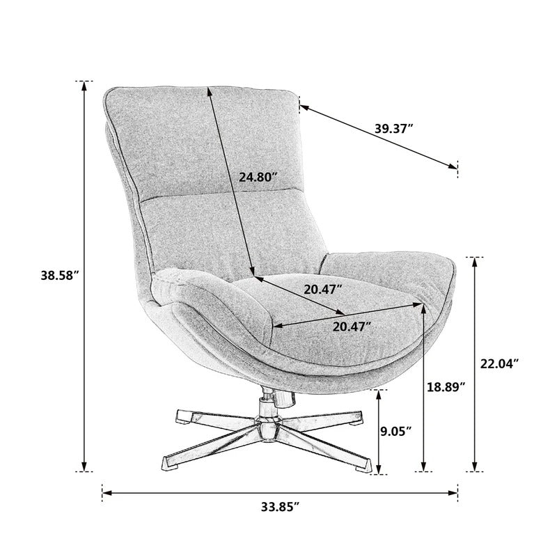 Lounge Chair: Phanton Armless Reclining Chaise Lounge